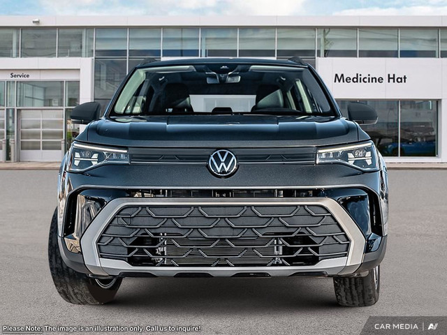 2025 Volkswagen Taos Trendline 4MOTION Turbocharged. Tech-loaded in Cars & Trucks in Medicine Hat - Image 3