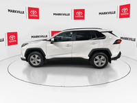 The 2023 Toyota RAV4 XLE is a mid-range trim of the popular RAV4 SUV, offering a blend of style, tec... (image 5)