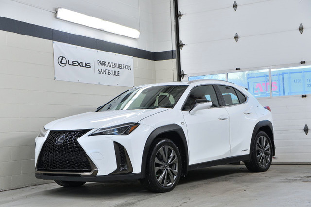2019 Lexus UX 250h F SPORT HYBRIDE - AWD - CUIR ROUGE in Cars & Trucks in Longueuil / South Shore