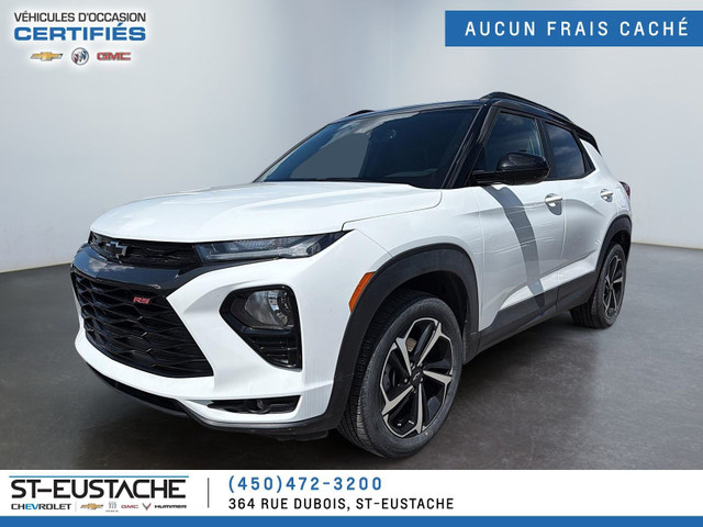 2022 Chevrolet Trailblazer RS | AWD | DÉMARREUR | VOLANT ET BANC in Cars & Trucks in Laval / North Shore