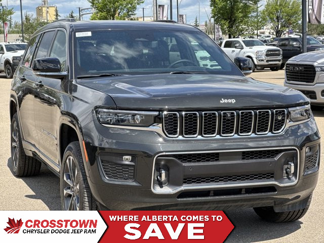 2024 Jeep Grand Cherokee L Overland | Sunroof in Cars & Trucks in Edmonton