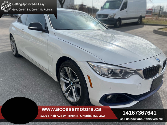 2015 BMW 4 Series 2dr Cpe 428i xDrive AWD in Cars & Trucks in City of Toronto - Image 3