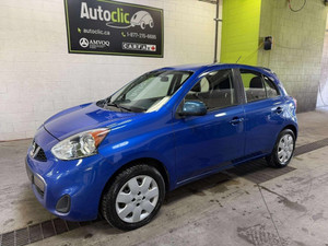 2017 Nissan Micra 4dr HB Auto S
