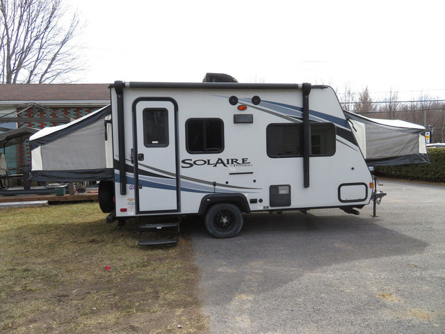  2016 Palomino Solaire Expandables Palomino SolAire Expandable 1 in RVs & Motorhomes in Granby
