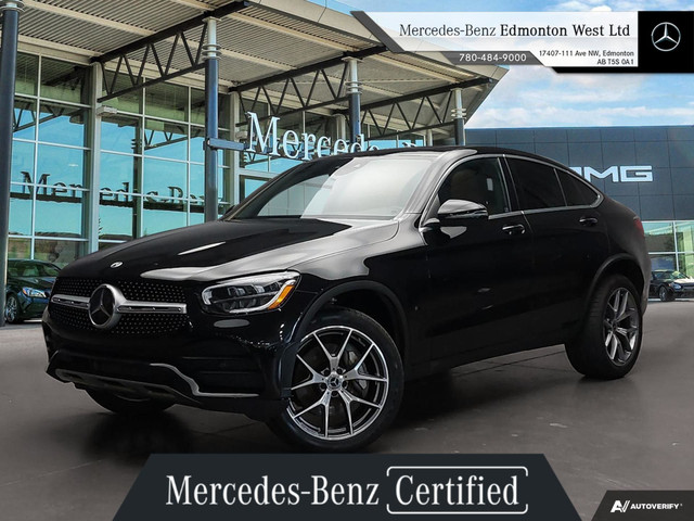 2021 Mercedes-Benz GLC 300 4MATIC Coupe - Low Kms - High Spec -  in Cars & Trucks in Edmonton