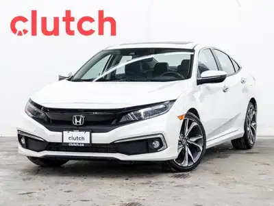 1 OWNER / Dual Zone Front Climate Control, Bluetooth Music, Touchscreen Display and more! Clutch is...
