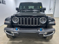 2024 Jeep Wrangler Sahara 4xe SAHARA 4XE | POWER LEATHER SEATS | TECHNOLOGY GROU 2.0L I4 DOHC. Black... (image 1)