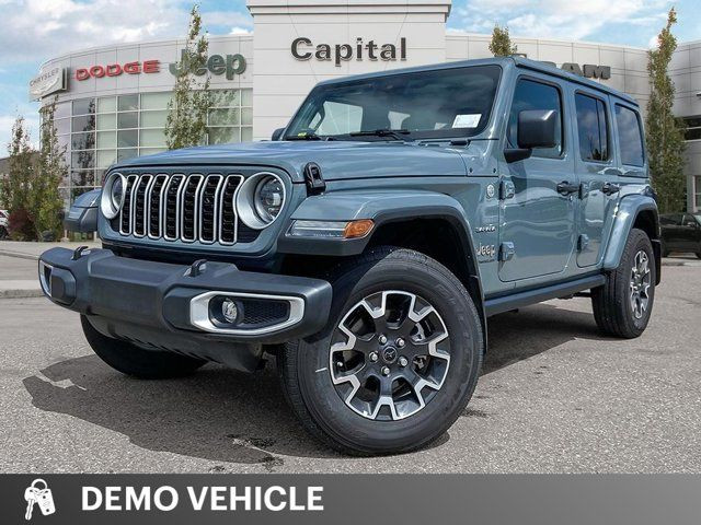 2024 Jeep Wrangler Sahara | Trailer Tow and AUX Switch Group in Cars & Trucks in Edmonton