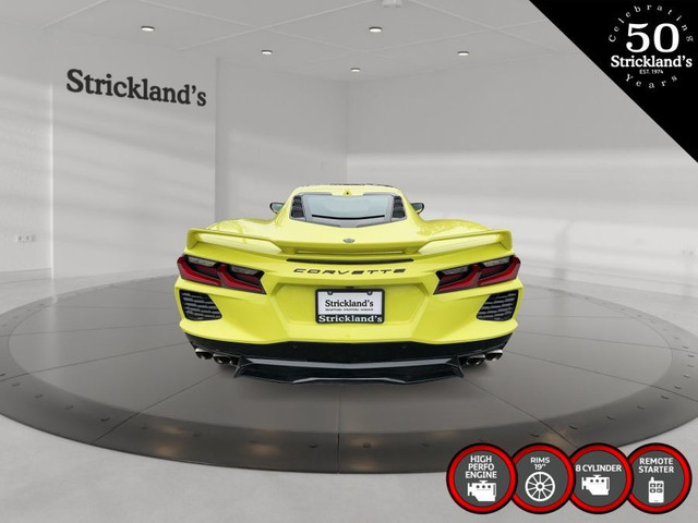 2024 CHEVROLET CORVETTE STINGRAY Z51 in Cars & Trucks in Stratford - Image 4