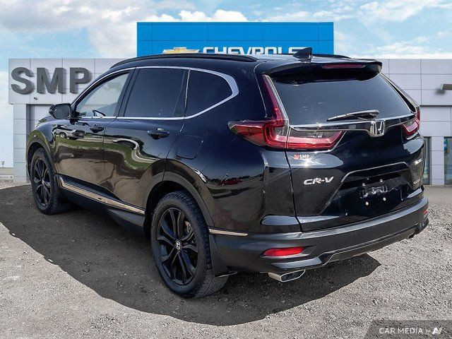 2020 Honda CR-V Touring | AWD | Black Ed | Sunroof | Nav in Cars & Trucks in Saskatoon - Image 4