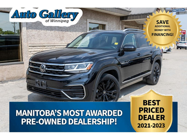 2021 Volkswagen Atlas EXECLINE AWD | R LINE | SUNROOF | FENDER A in Cars & Trucks in Winnipeg