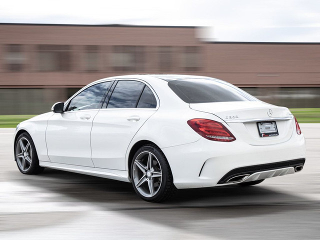 2016 Mercedes-Benz C-Class C 300|AMG|SPORT|NAV|PANOROOF|B.SPOT|B in Cars & Trucks in City of Toronto - Image 4