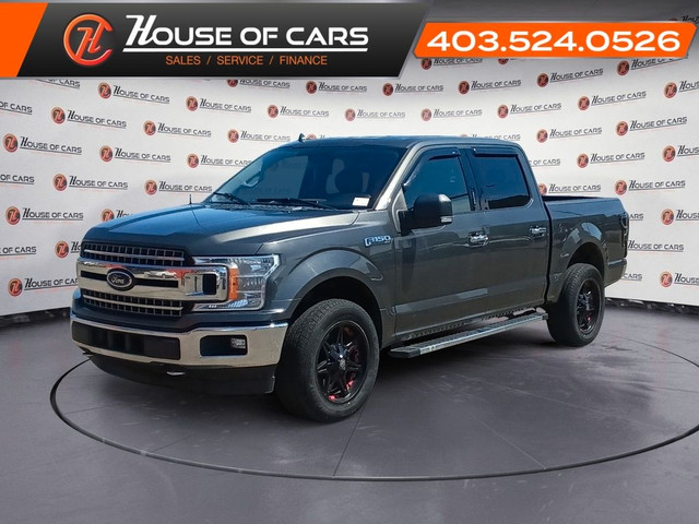 2018 Ford F-150 XLT 4WD SuperCrew 5.5' Box in Cars & Trucks in Lethbridge