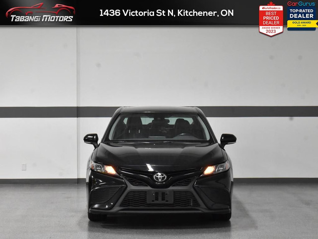 2021 Toyota Camry SE No Accident Leather Carplay Lane Assist in Cars & Trucks in Kitchener / Waterloo - Image 4