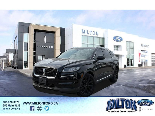 2023 Lincoln Nautilus Reserve COMPANY VEHICLE- BLOW OUT PRICING in Cars & Trucks in Oakville / Halton Region