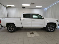 Well-equipped and completely capable, our 2021 Chevrolet Colorado W/T Crew Cab 4X4 in Summit White i... (image 8)