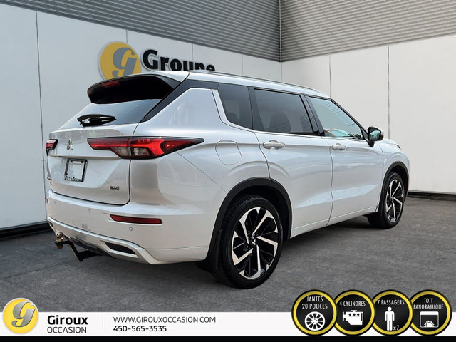 Mitsubishi Outlander GT S-AWC 2022 à vendre in Cars & Trucks in Laurentides - Image 4