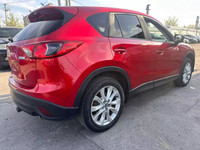 2014 Mazda CX-5 GT/Touring AWD noir avec intérieur en cuir avec toit ouvrant caméra de recul sièges... (image 4)