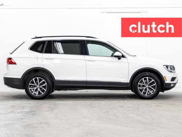 2018 Volkswagen Tiguan Comfortline AWD w/ Navigation & Sunroof P in Cars & Trucks in Bedford - Image 4