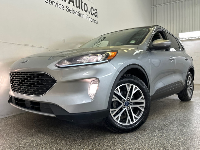 2022 Ford Escape SEL Hybrid SEL/HYBRID/AWD/SUNROOF/LEATHER/NAVI! in Cars & Trucks in Belleville - Image 4