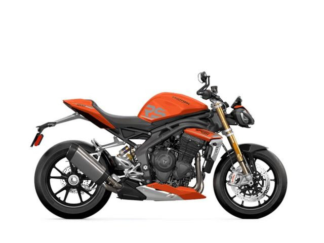 2023 Triumph Speed Triple 1200 RS Matte Baja Orange in Street, Cruisers & Choppers in Calgary
