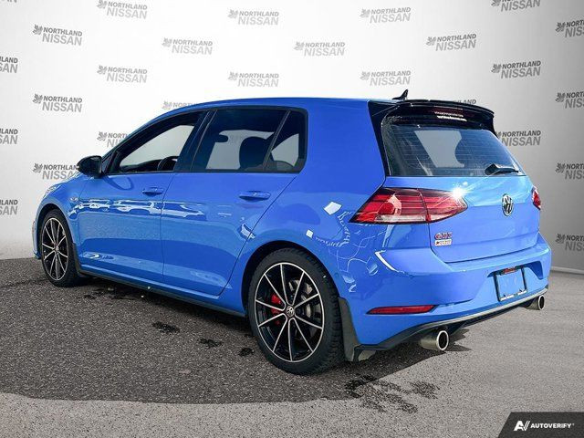 2021 Volkswagen Golf GTI AUTOMATIC | PANORAMIC ROOF| LOW KM'S in Cars & Trucks in Prince George - Image 3