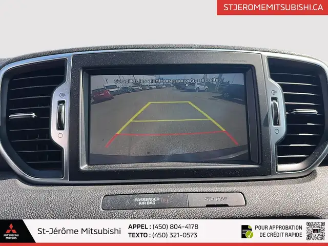 2017 Kia Sportage AWD  SX TURBO  APPLE CARPLAY  ANDROID AUTO in Cars & Trucks in Laurentides - Image 23