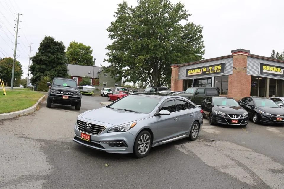 2016 Hyundai Sonata Sport 2.0T