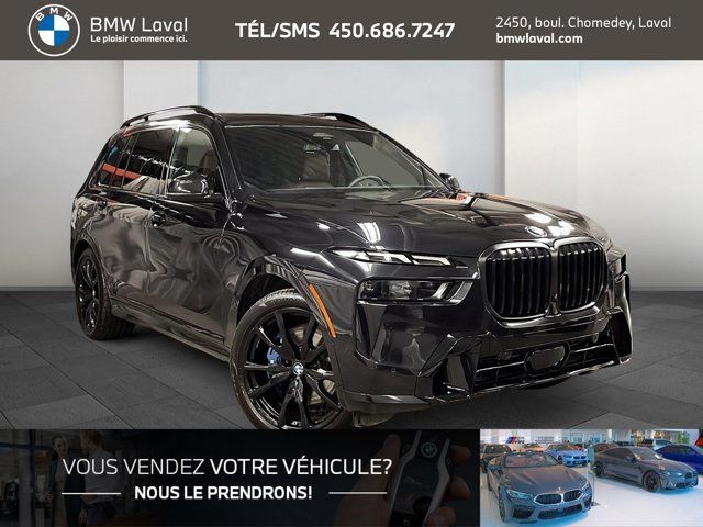2025 BMW X7 xDrive40i, Ensemble Privilège, Gr. M Sport Pro in Cars & Trucks in Laval / North Shore