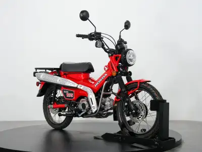 The Honda Trail 125 is a mega hit with riders around the world—and it’s easy to see why. It’s inspir...
