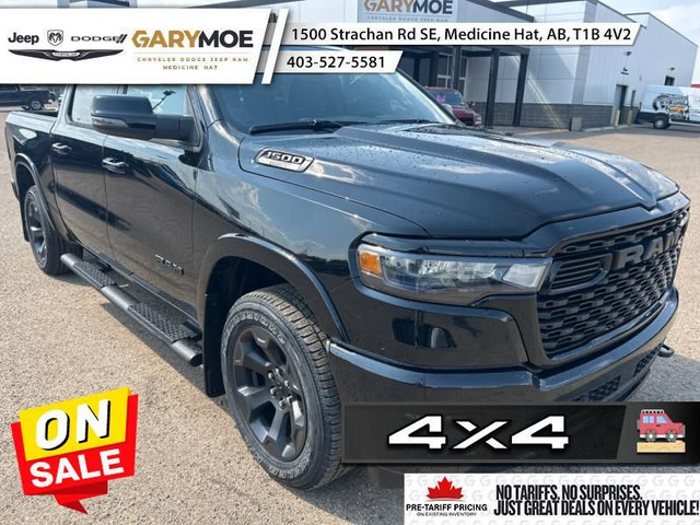 2025 Ram 1500 Big Horn - Night Edition in Cars & Trucks in Medicine Hat