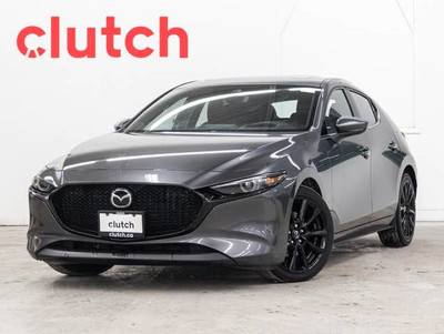 2020 Mazda Mazda3 Sport GT AWD w/ Apple CarPlay & Android Auto, 