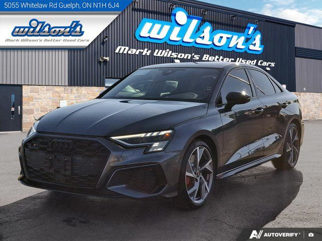 2023 Audi S3 Sedan Technik | Leather | Sunroof | Nav | in Cars & Trucks in Guelph