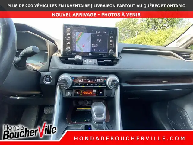2019 Toyota RAV4 Limited INTERIEUR DE CUIR, AWD, AUDIO JBL in Cars & Trucks in Longueuil / South Shore - Image 24