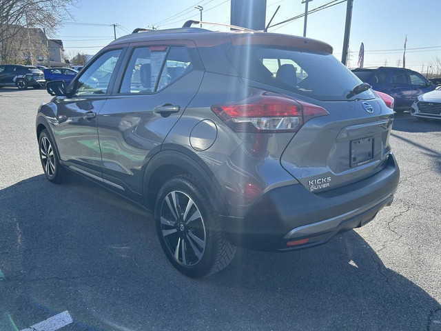 2019 Nissan Kicks SR Similicuir Détecteur d'angles morts Mags Bo in Cars & Trucks in Longueuil / South Shore - Image 4