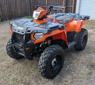 APPLY NOW: https://www.ridecollective.ca/get-pre-approved The 2016 POLARIS SPORTSMAN 570 4X4 deliver...