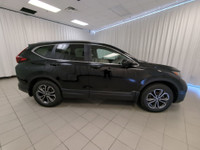 Ready for adventure, our 2021 Honda CR-V EX-L AWD in Crystal Black Pearl gets you to your destinatio... (image 8)