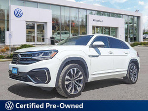 2021 Volkswagen Atlas Execline 4MOTION | 3.6L V6 | Tow Pkg | Sunroof | Wireless Charging |