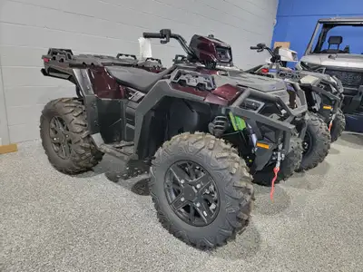 SAVE THE TAX on all in-stock 2024 atvs and side by sides on the machine AND any accessories you get...