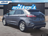 Look at this certified 2021 Ford Edge Titanium AWD | Leather | Panoramic Sunroof | Nav | Heated Stee... (image 2)