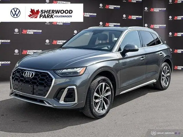 2021 Audi Q5 Technik | Heated Seats | Leather | Bang & Olufson dans Autos et camions dans Comté de Strathcona - Image 2