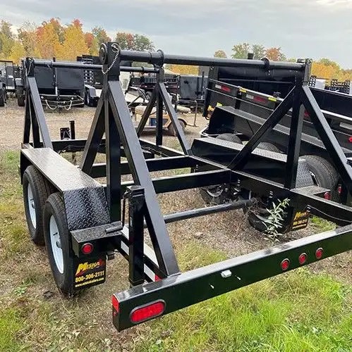 Double Cable Reel Trailer in Cargo & Utility Trailers in Ottawa - Image 5