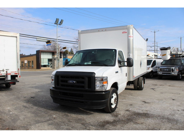  2023 Ford E-Series Cutaway Chassis E450 CUBE 16 PIEDS 28.000 KM in Cars & Trucks in Laval / North Shore - Image 2