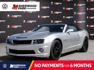 2012 Chevrolet Camaro 2SS * NO ACCIDENTS * BLUETOOTH * BACK-UP CAMERA * HEADS-UP DISPLAY *
