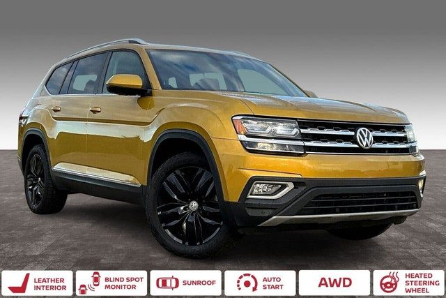 2018 Volkswagen Atlas AWD HIGHLINE in Cars & Trucks in Edmonton - Image 2