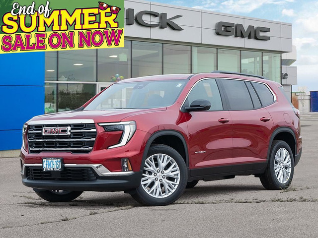 2025 GMC Acadia Elevation in Cars & Trucks in London
