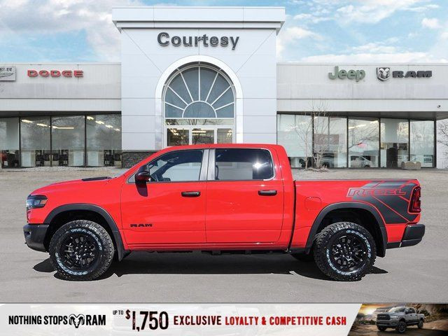 2025 Ram 1500 Rebel in Cars & Trucks in Calgary - Image 4