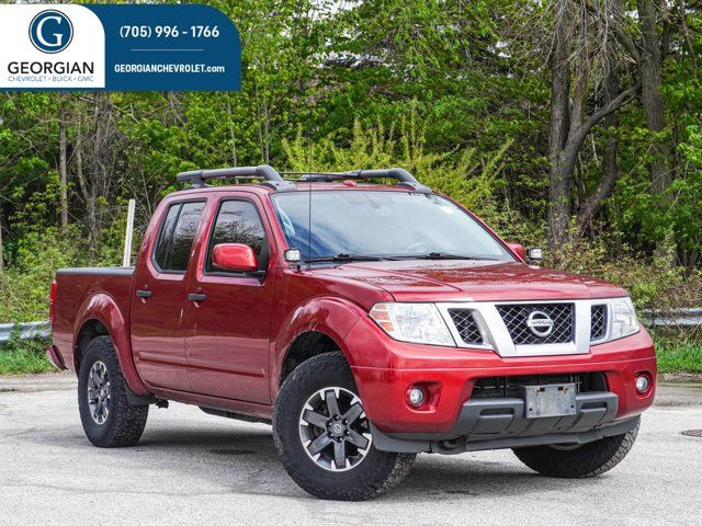 2018 Nissan Frontier PRO-4X- Sunroof - Heated Seats - 4x4 in Cars & Trucks in Barrie