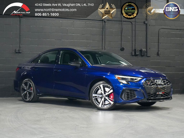 2022 Audi S3 Sedan Progressiv 2.0 TFSI quattro in Cars & Trucks in Mississauga / Peel Region