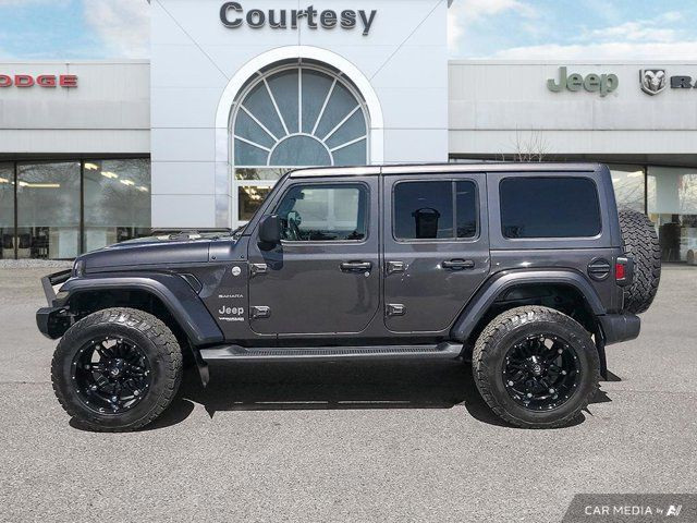 2021 Jeep Wrangler Unlimited Sahara | Cold Weather Group in Cars & Trucks in Calgary - Image 3